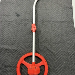 Lufkin PSMW38 -12” Professional SAE Measuring Wheel Orange Good Condition