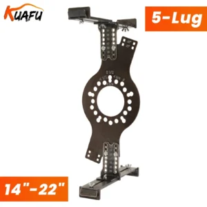 Wheel Fitment Simulator Tool Tire/Rim Size Measuring Mockup 5-Lug Bolt Pattern