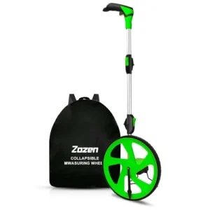 Distance Measuring Wheel 10000Ft Rolling Measurement with Kickstand & Backpack