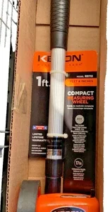 Keson RR112 Measuring Wheel (Graduations: ft. & in.), 4-Inch Diameter