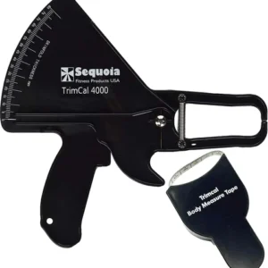 Trimcal 4000 Body Fat Caliper & Body Measuring Tape Set Skinfold Fat Tester NEW